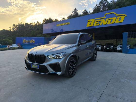 BMW X5 4.4 V8 BITURBO GASOLINA M COMPETITION AUTOMÁTICO BMW X5 4.4 V8 BITURBO GASOLINA M COMPETITION AUTOMÁTICO